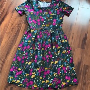 Floral LulaRoe Amelia L